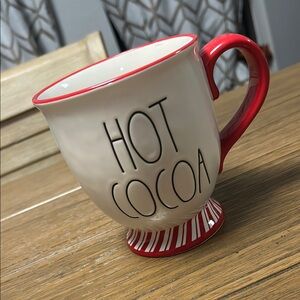 Large “hot cocoa” mug - NWOT